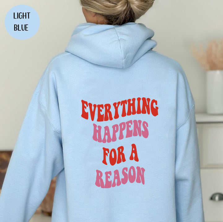 Women's hoodie with a unique motivational print and comfortable fit Chic & Stil