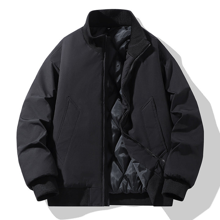Veste matelassée tendance pour homme avec col haut Lune London