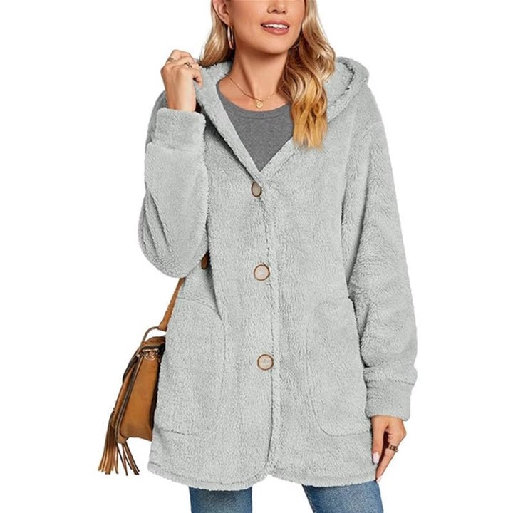 Ladies comfortable and cozy hoodie vest Lune London