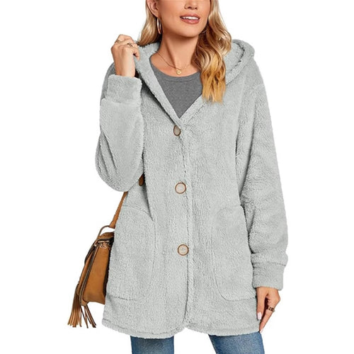 Ladies comfortable and cozy hoodie vest Amarae