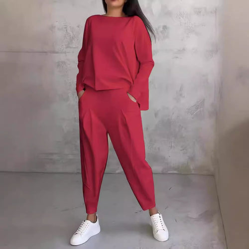 Amarae two-piece lounge set for women