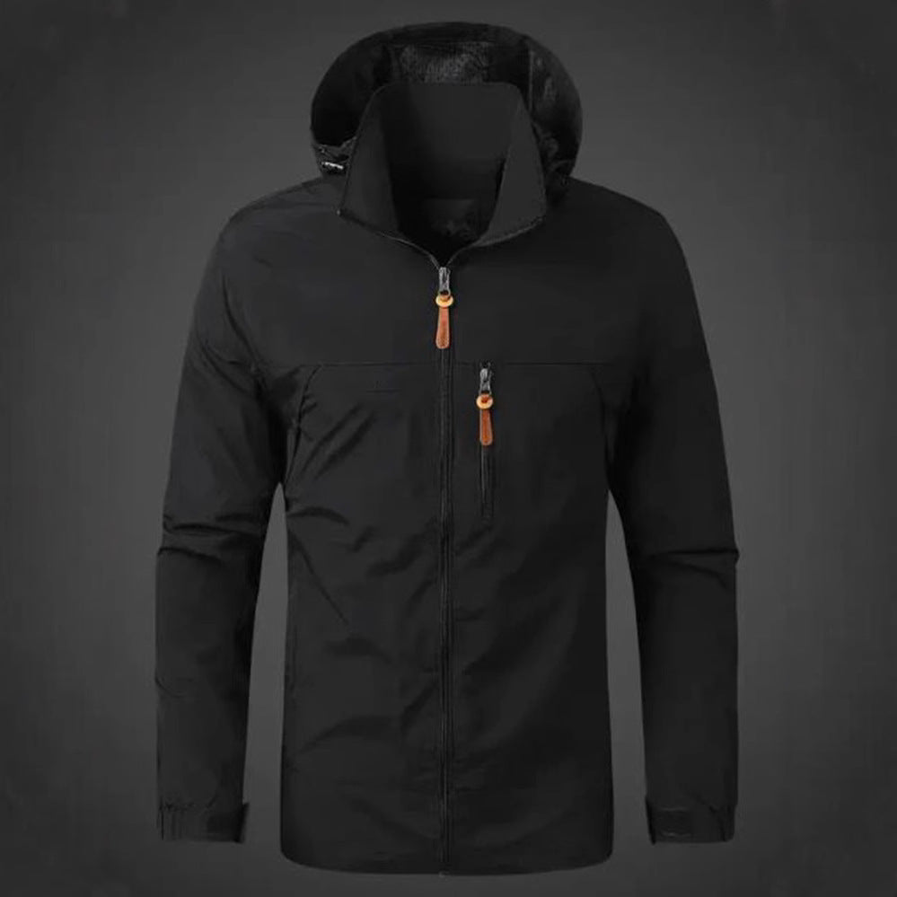 Lightweight outdoor jacket for men Lune London