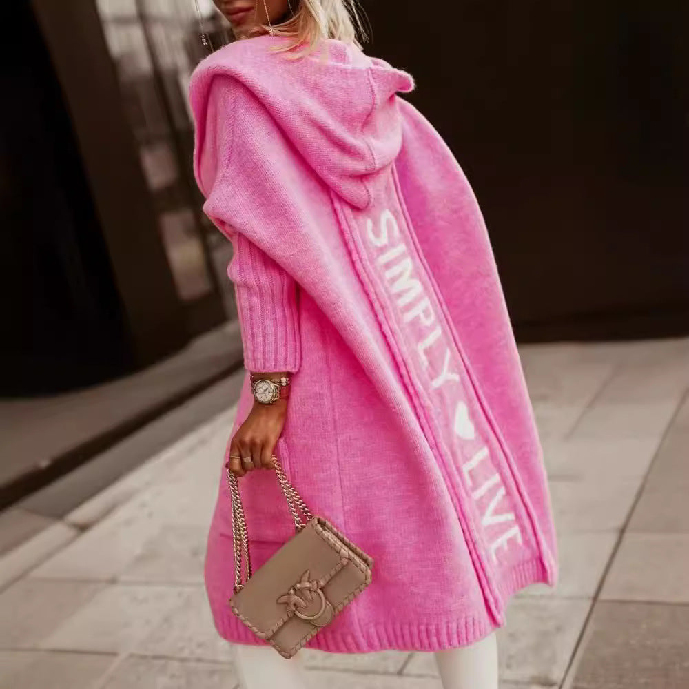 Wool coat for women with spacious pockets and a modern cut Lune London