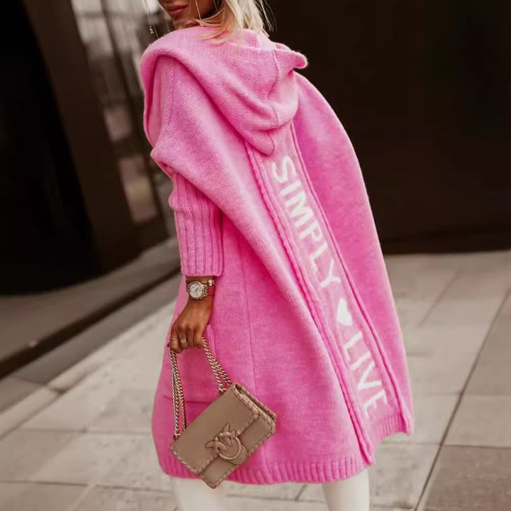 Wool coat for women with spacious pockets and a modern cut Lune London