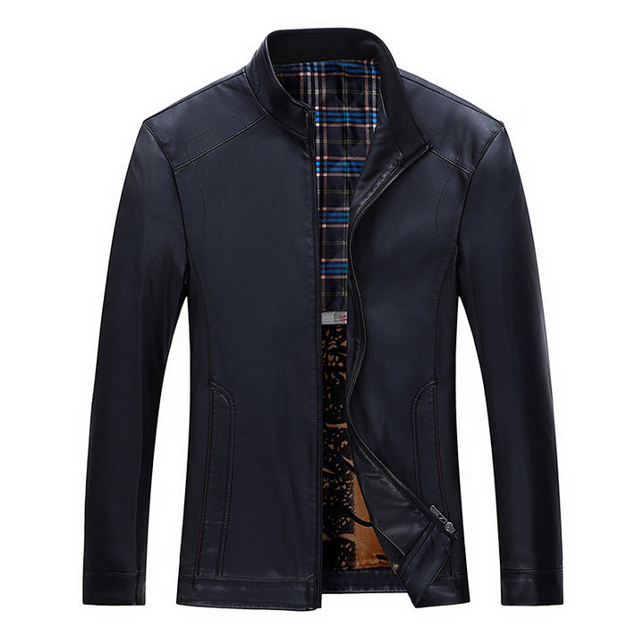 Amarae Men's Leather Jacket