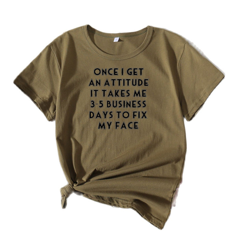 Lune London Women's Graphic Comedy T-shirt 1751262432