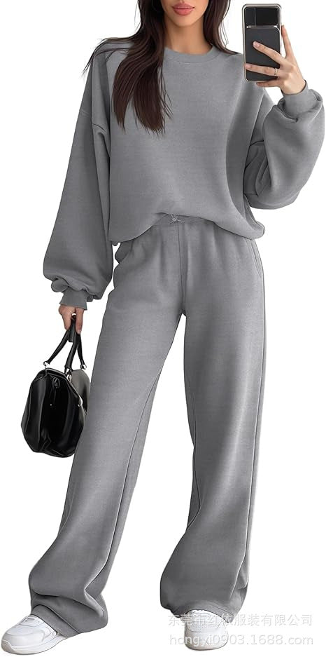 Ensemble de sweat décontracté et confortable pour femmes Chic & Stil