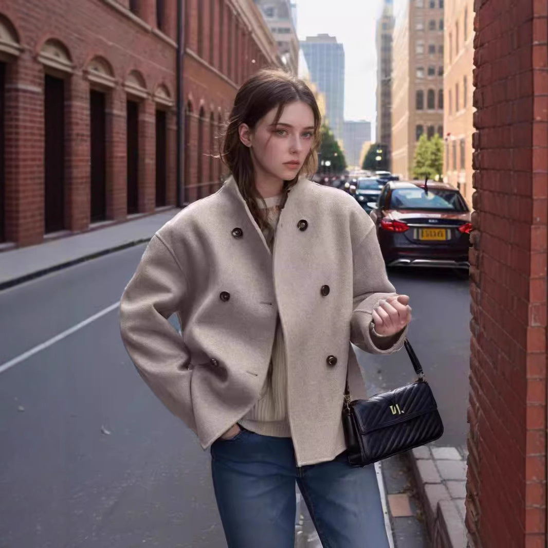 Chic and Stylish Oversized Coat for Women