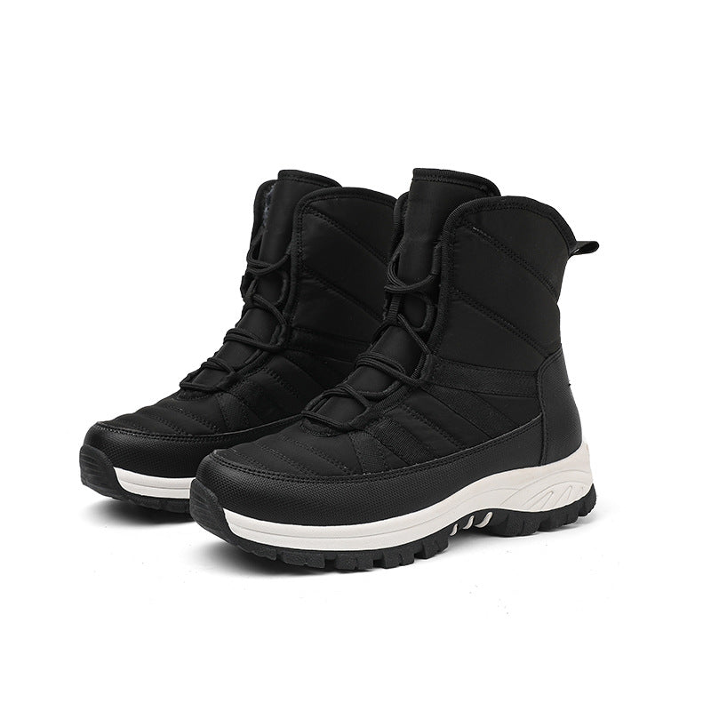 Waterproof winter boots for women with insulated lining and non-slip sole Lune London