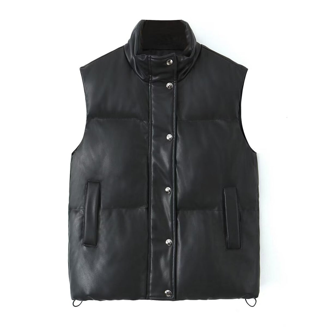 Ladies quilted gilet Lune London