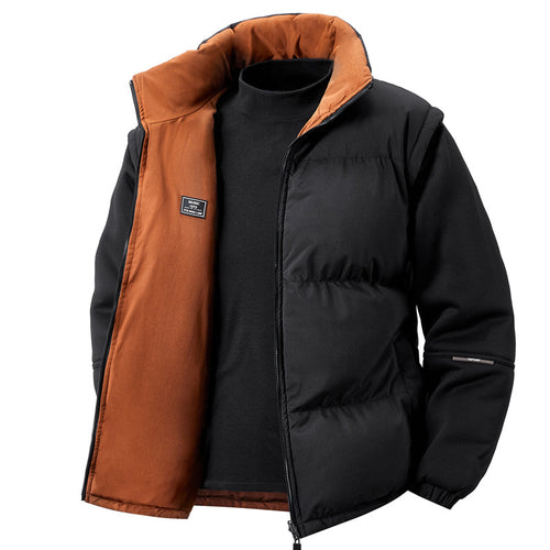 Quilted thermal jacket for men Amarae