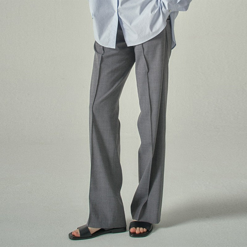 Pantalons en tissu fluide élégant pour femmes Chic & Stil