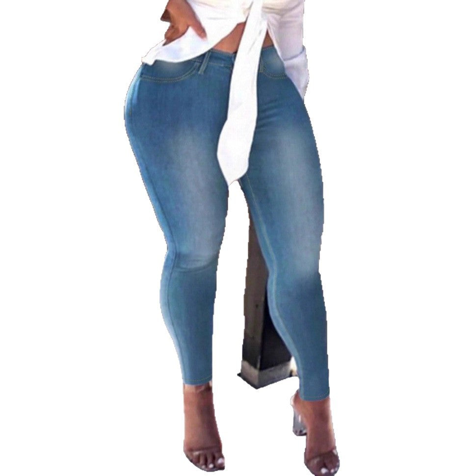 Women High-Waisted Shaping Jeggings in Skinny Look with Ankle-Length Fit Amarae
