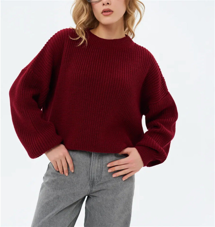 Lune London Casual Knit Sweater for Women