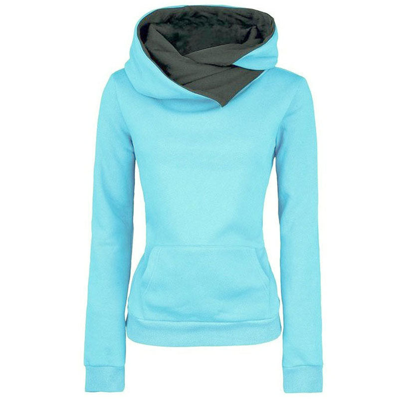 Lady hoodie with relaxed fit Amarae