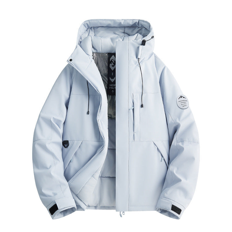 Women's Padded Winter Jacket with Hood, Water Repellent and Windproof Amarae