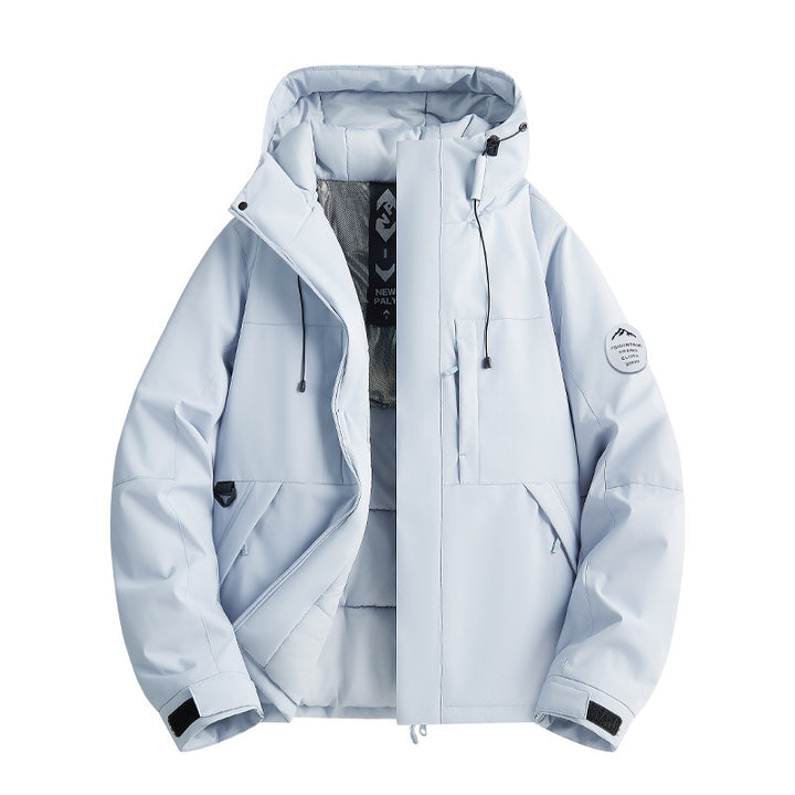 Women's Padded Winter Jacket with Hood, Water Repellent and Windproof Amarae