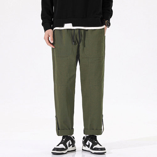 Men's cargo pants with practical side pockets and relaxed fit Amarae