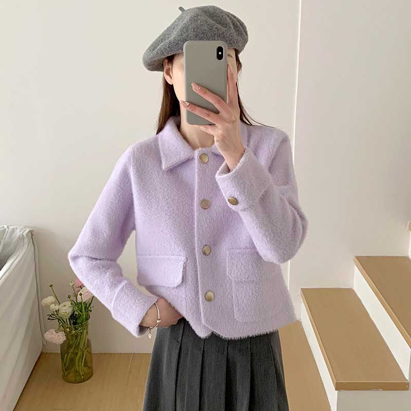 Veste courte élégante et confortable pour femmes Chic & Stil