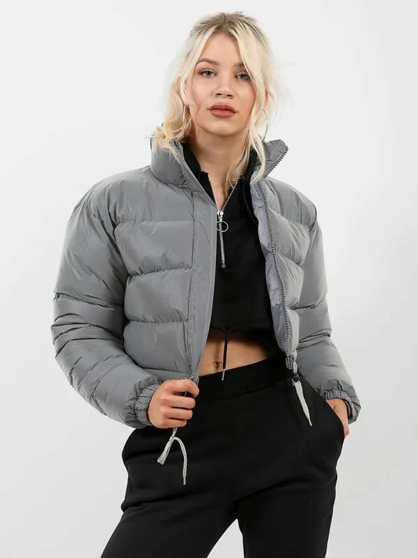 Ladies stylish, short cut padded jacket Amarae