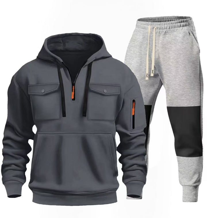 Lune London functional sweatshirt and jogger pants set for men