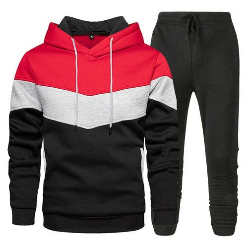 Men's Stylish Sweatshirt and Jogging Pants Set