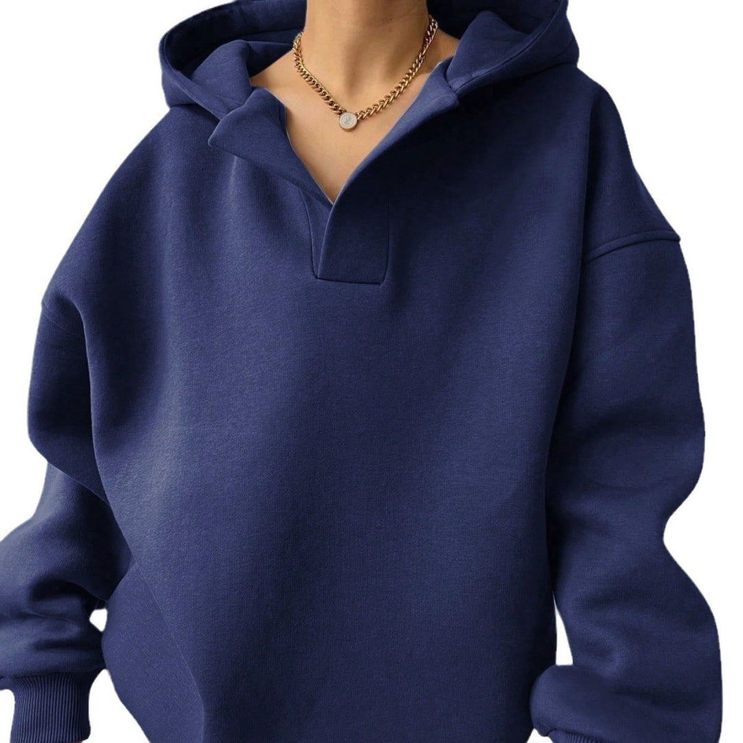 Ladies Oversized Hoodie with Unique Amarae