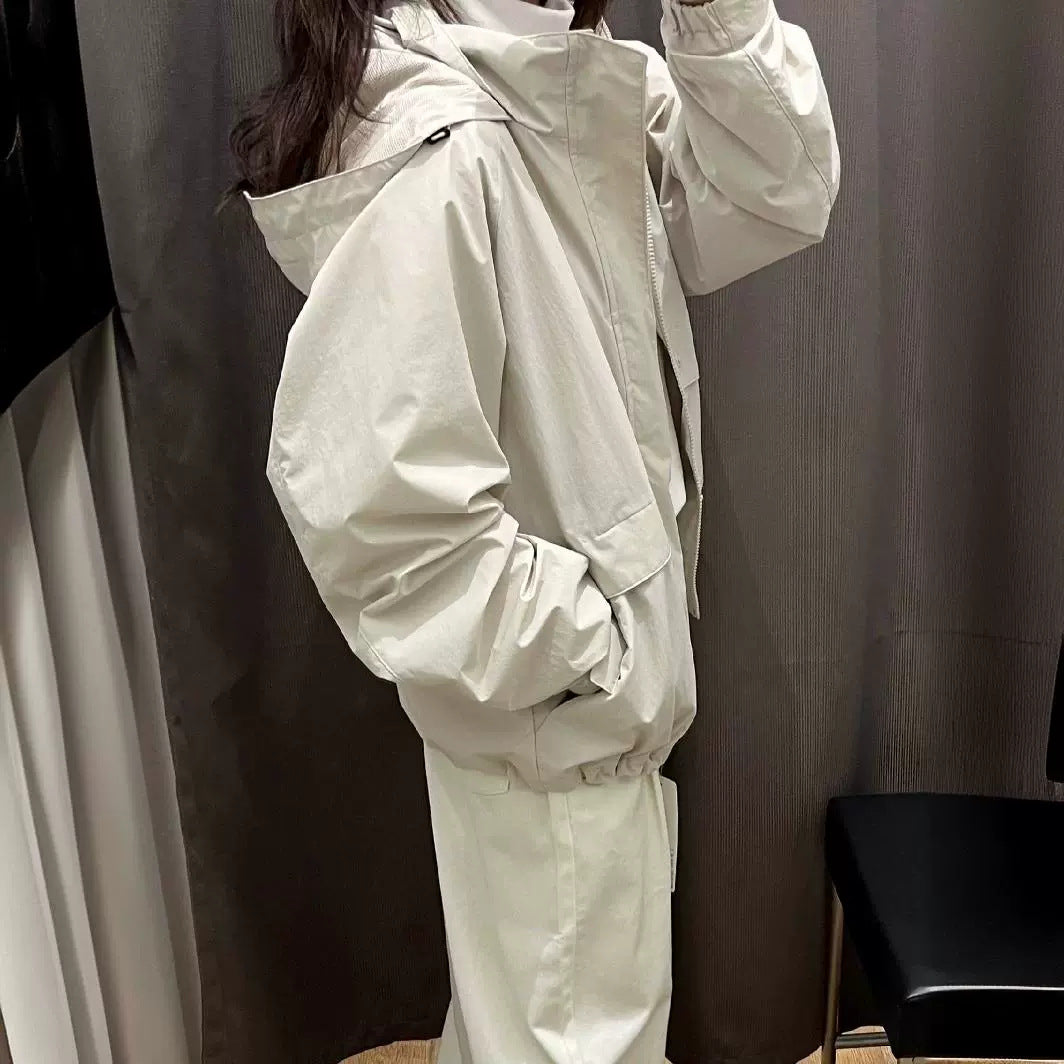 Veste coupe-vent fonctionnelle pour femmes Chic & Stil