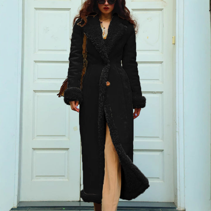 Luxury faux fur coat for ladies Lune London