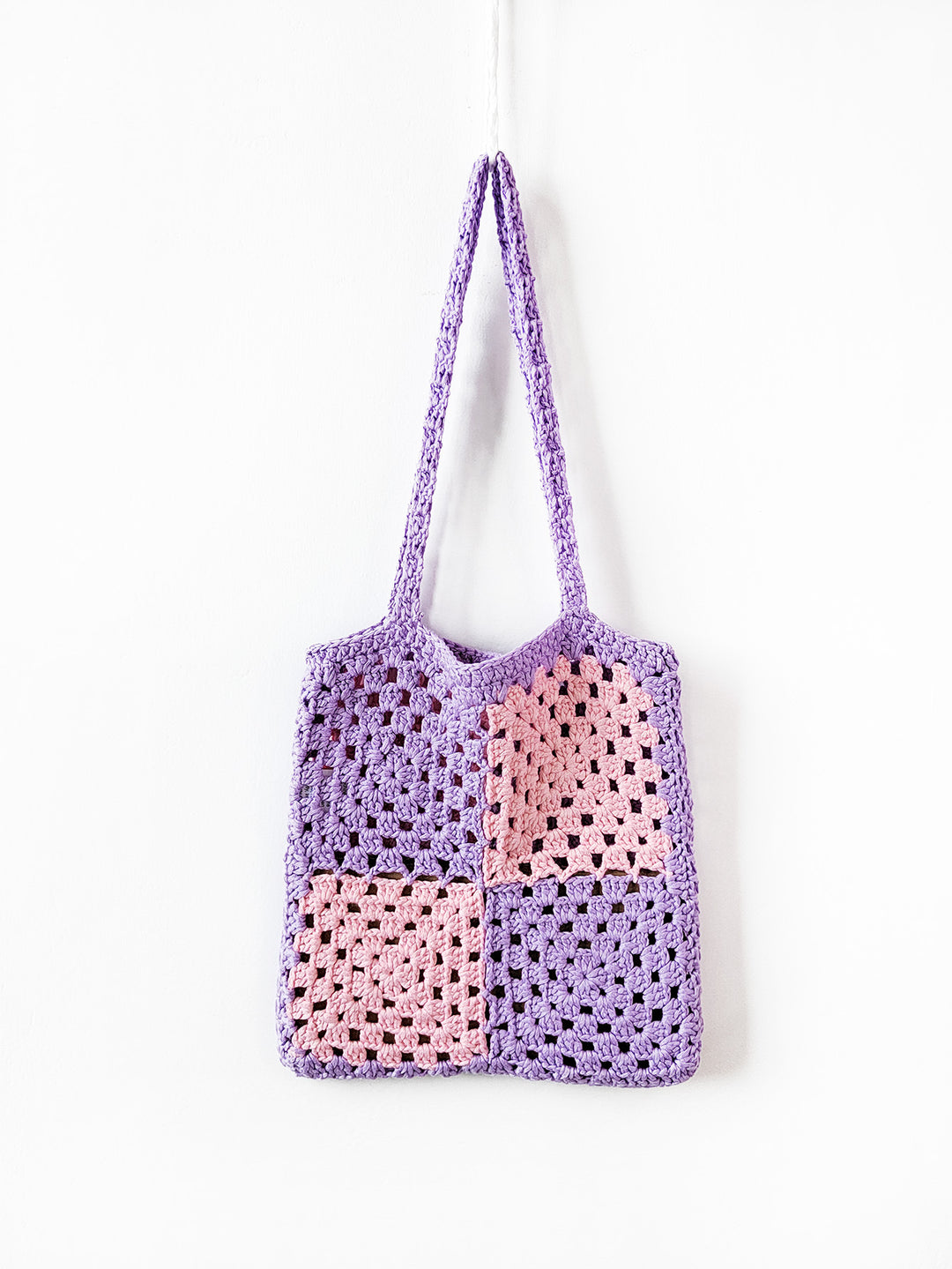 Women Eco-Friendly Crochet Shopping Bag Lune London