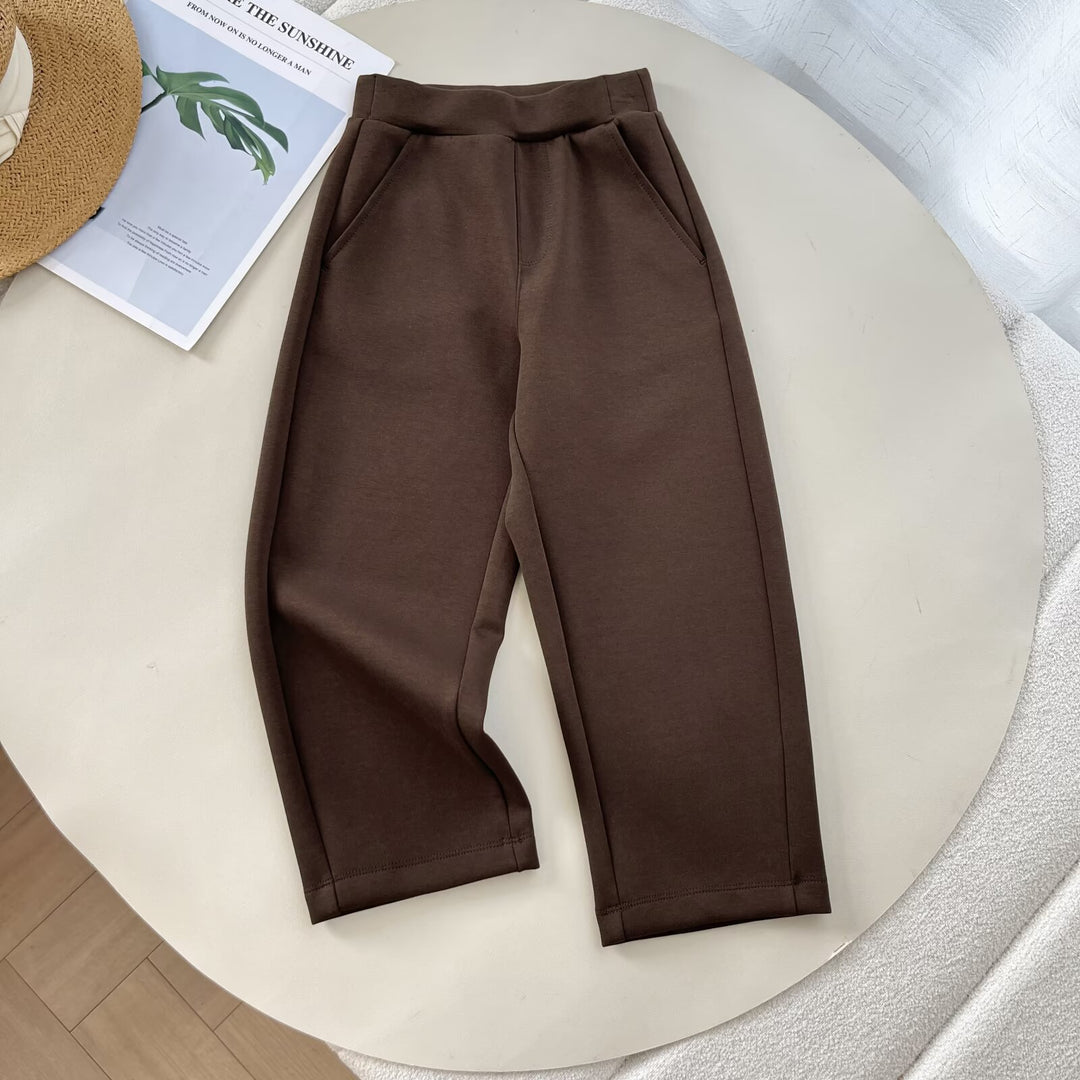 Pantalons de loisirs sportifs pour femmes avec taille élastique et poches pratiques Chic & Stil