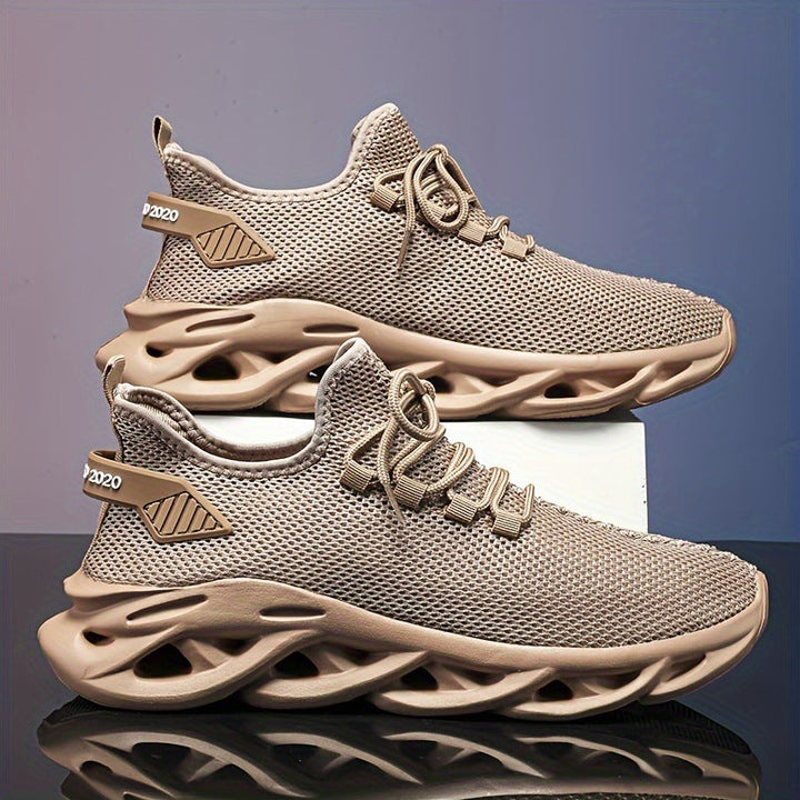 Men's Lightweight Breathable Running Sneakers Lune London