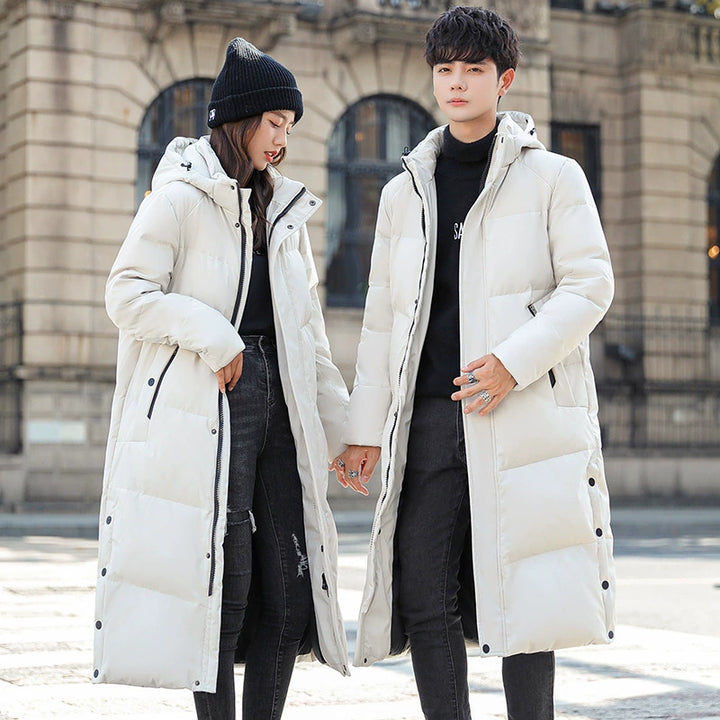 Men’s Waterproof Down Parka with Adjustable Hood & Breathable Fabric | Lune London