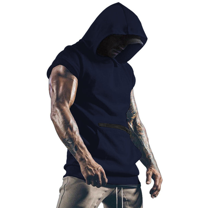 Men's Performance Muscle Fit Hoodie Amarae