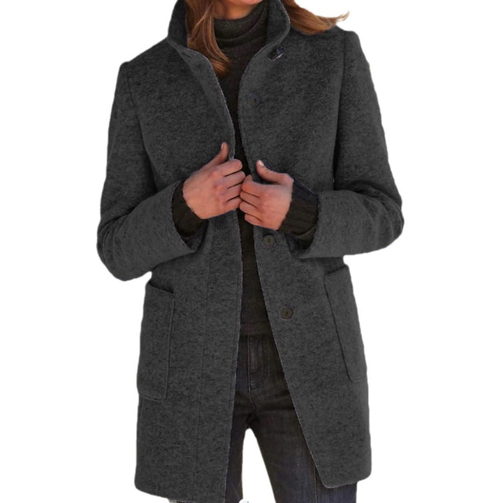 Elegant wool coat for women with an optimal fit Amarae