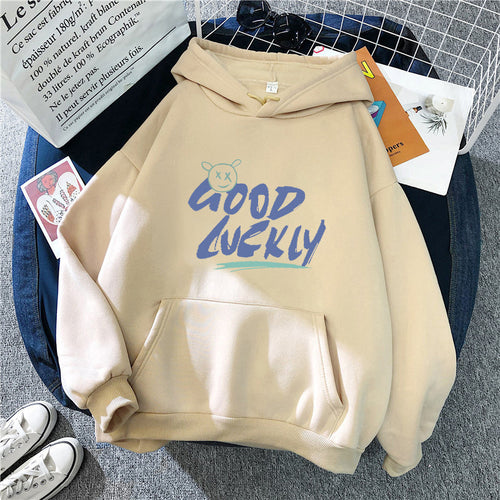 Women's Hoodie with Modern Graphic Design Chic & Stil