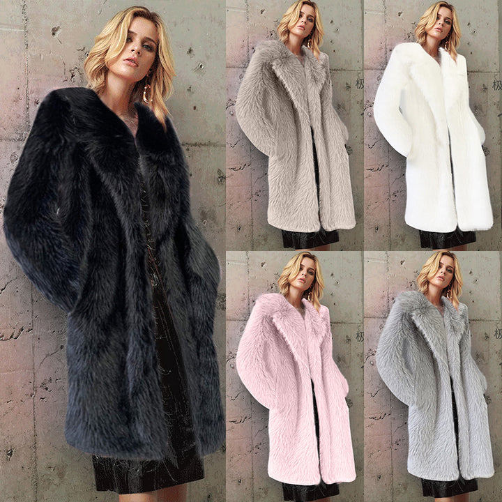 Lune London Women's Fur Coat