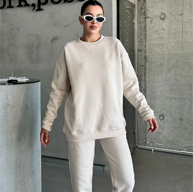 Amarae Comfortable Fleece Jogging Set for Women