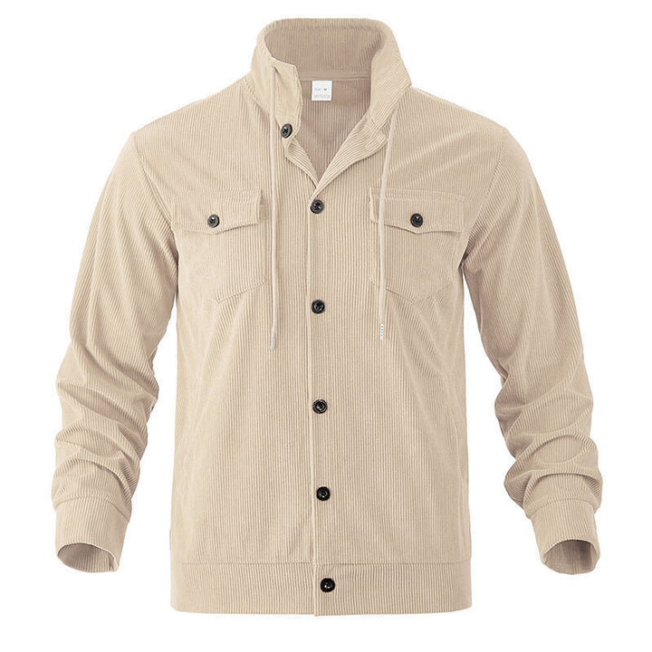 Casual corduroy jacket for men with practical pockets Lune London