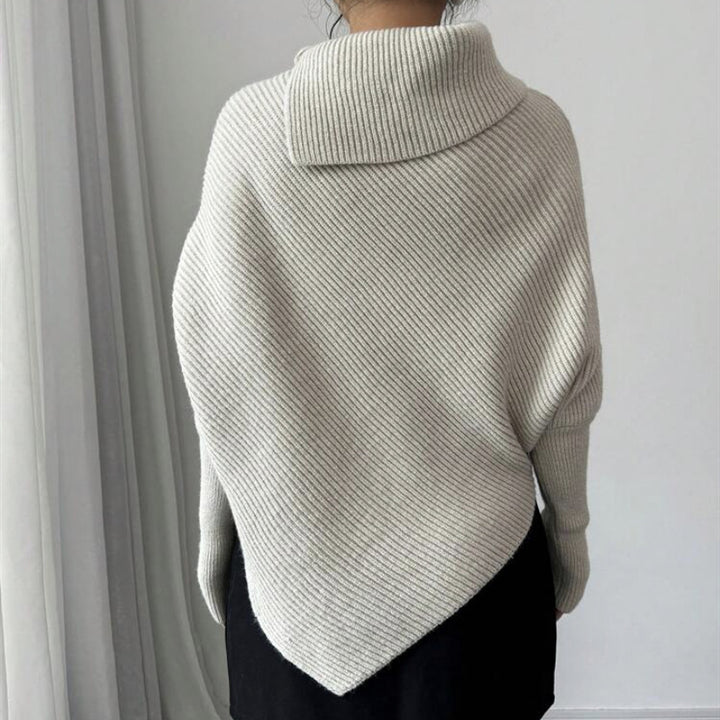 Lune London casual turtleneck sweater for women