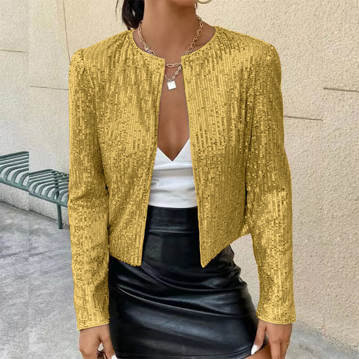 Women's Cardigan with Glitter Effect Lune London