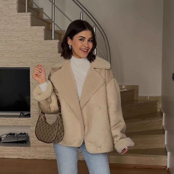 Veste en polaire élégante pour femmes avec doublure intérieure douce Chic & Stil