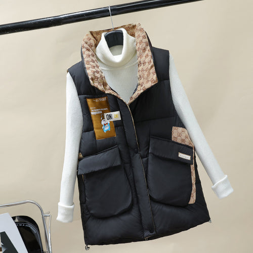 Veste matelassée tendance pour femmes avec des détails modernes et des poches pratiques Amarae