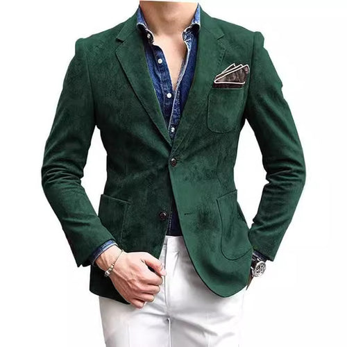 Men's Structured Blazer Elegant Amarae