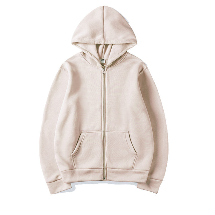 Women's hoodie sweatshirt with full zip and side pockets Lune London