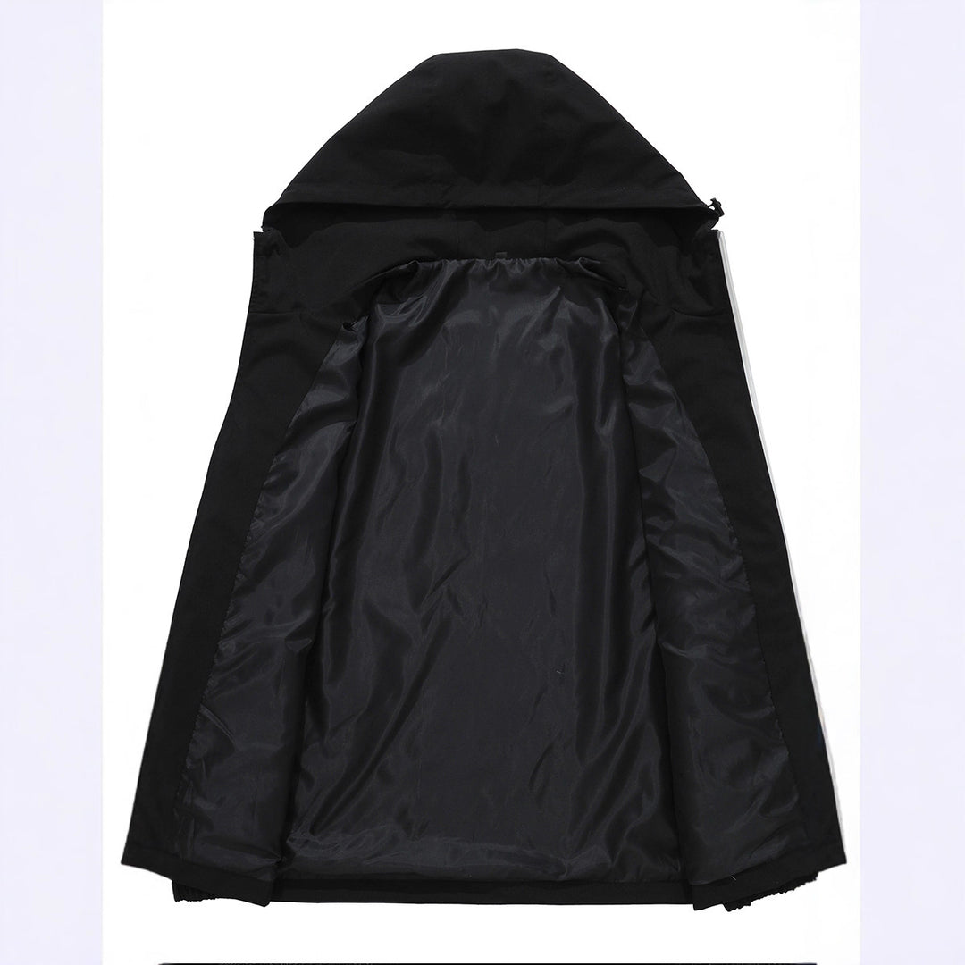 Lightweight and compact functional jacket for men Lune London