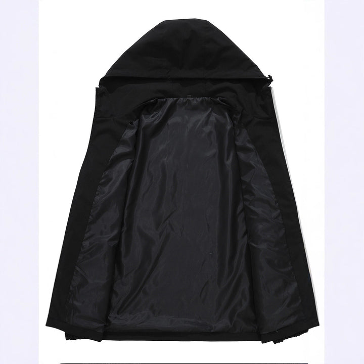 Lightweight and compact functional jacket for men Lune London