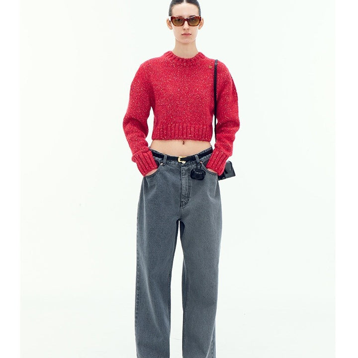 Pull court à la mode pour femmes Chic & Stil