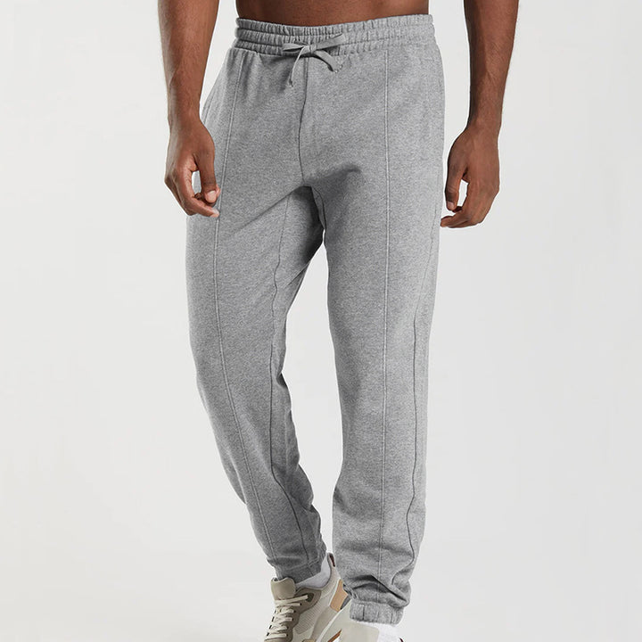 Men's sporty leisure pants with elastic waist and side pockets Lune London