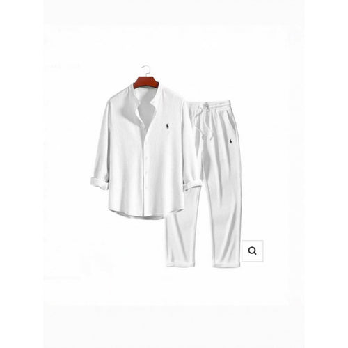 Women's pajama set with elegant shirt and comfortable pants Amarae